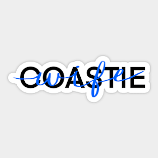 Coastie Wife Coast Guard Wife Sticker